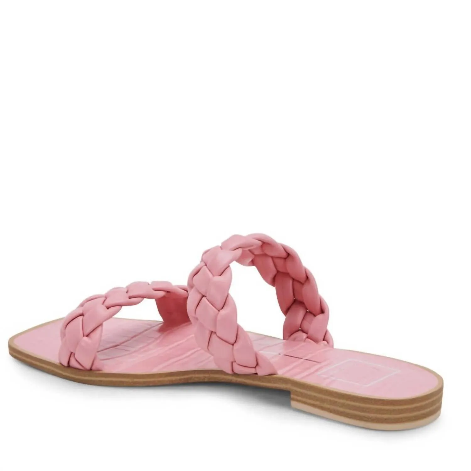 Dolce Vita - Women's Twisted Rope Flat Sandals