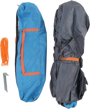 Dome Camping Tent 3 to 4 Person 4 Season Double Layers Waterproof UV Protection Windproof Family Outdoor Camping Tent Tent Picnic Tent