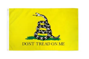 Don't Tread On Me Gadsden (Yellow) 3x5ft DuraFlag