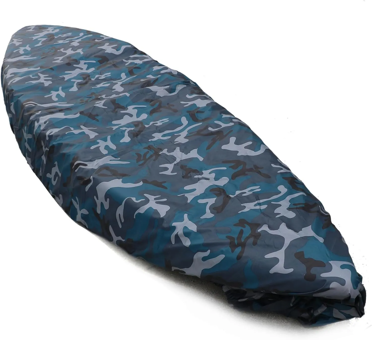 doorslay Kayak Cover Waterproof UV Resistant Kayak Cover Outdoor Kayak Storage Dust Cover for Boat Kayak Canoe SUP Paddleboard