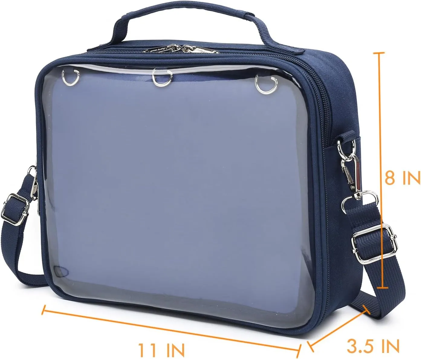 Dopamine Color Ita Bag Backpack Satchel Oxford Crossbody Messenger Shoulder Bag