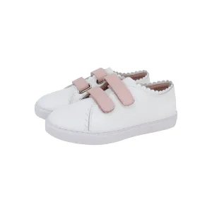 Double Velcro Sneaker/Flower