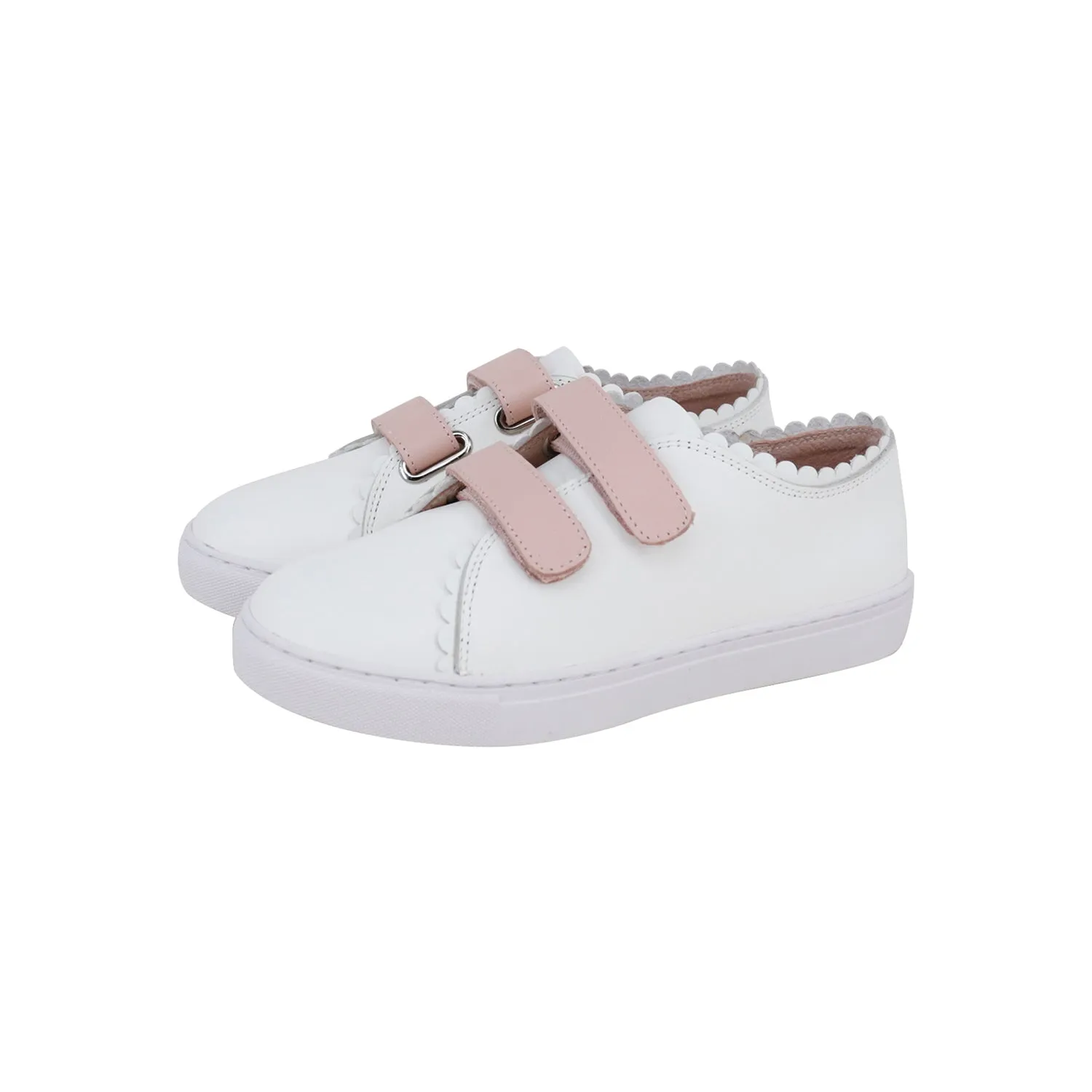 Double Velcro Sneaker/Flower
