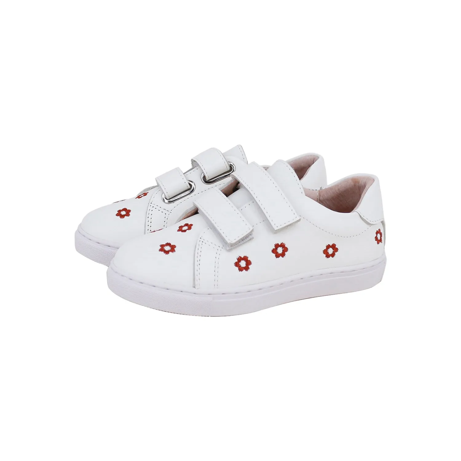 Double Velcro Sneaker/Flower
