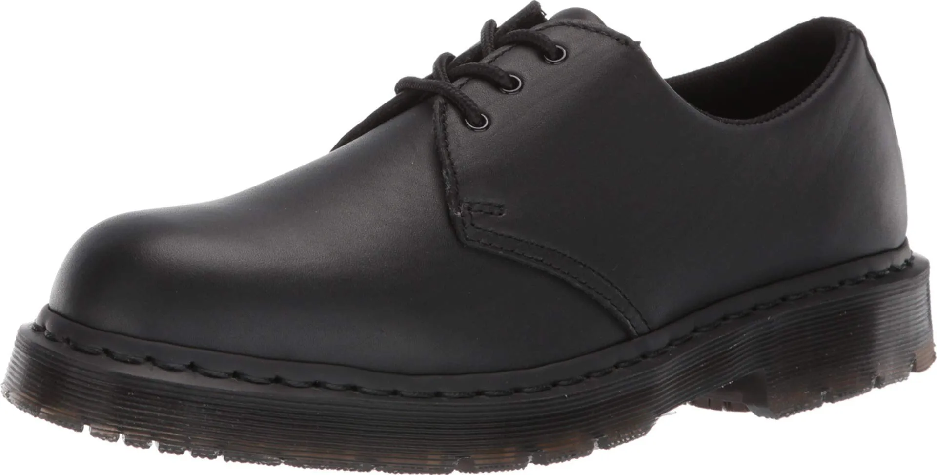 Dr. Martens Unisex-Adult 1461 Slip Resistant Oxford Shoes 7 Women/6 Men Black Monochrome