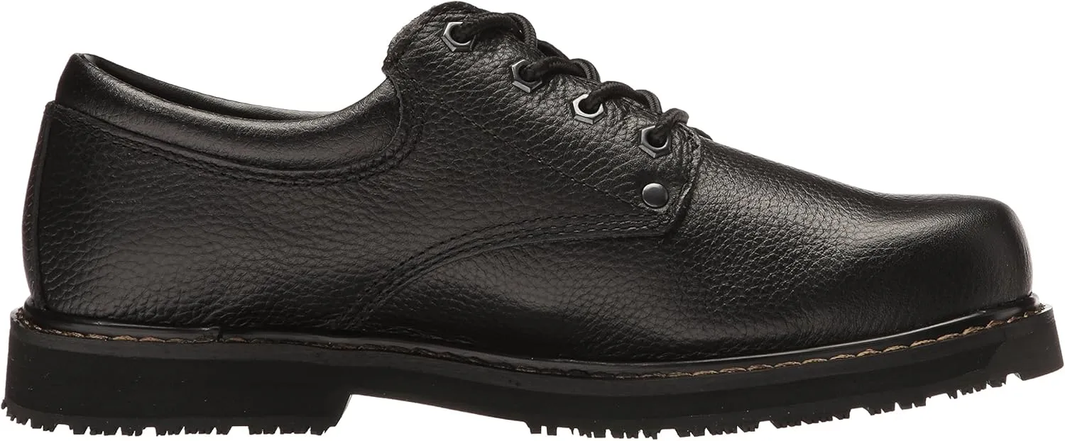 Dr. Scholl's Shoes Men's Harrington II Slip Resistant Work Oxford