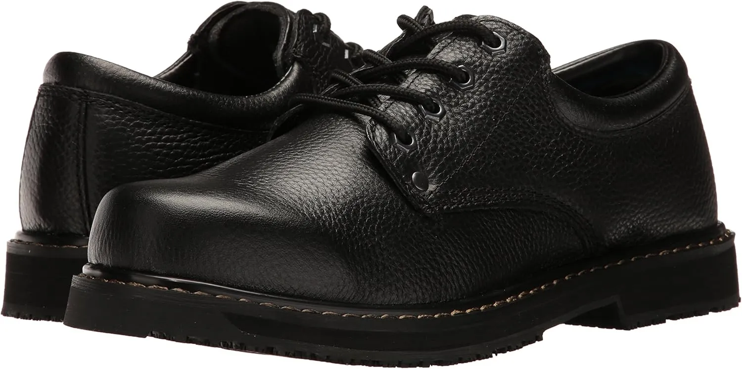 Dr. Scholl's Shoes Men's Harrington II Slip Resistant Work Oxford