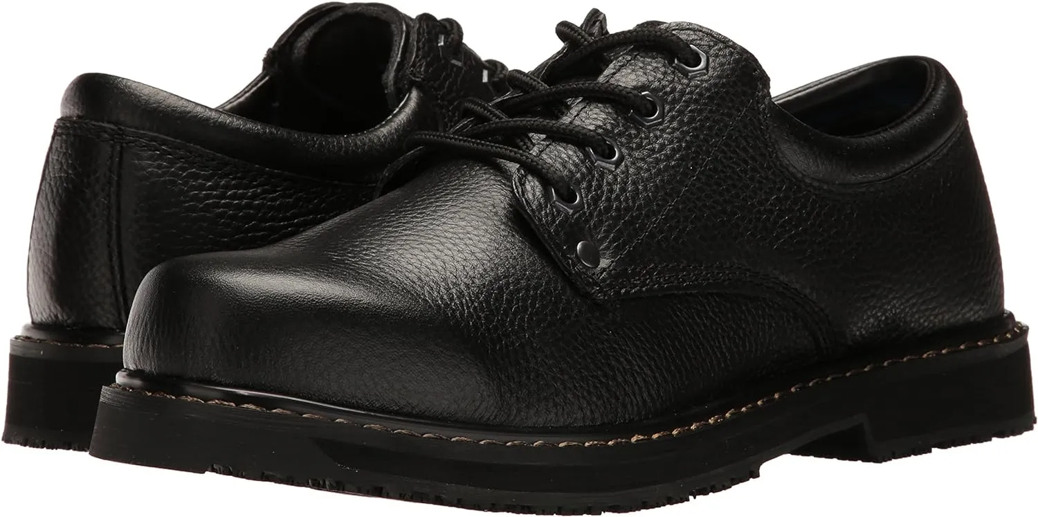 Dr. Scholl's Shoes Men's Harrington II Slip Resistant Work Oxford