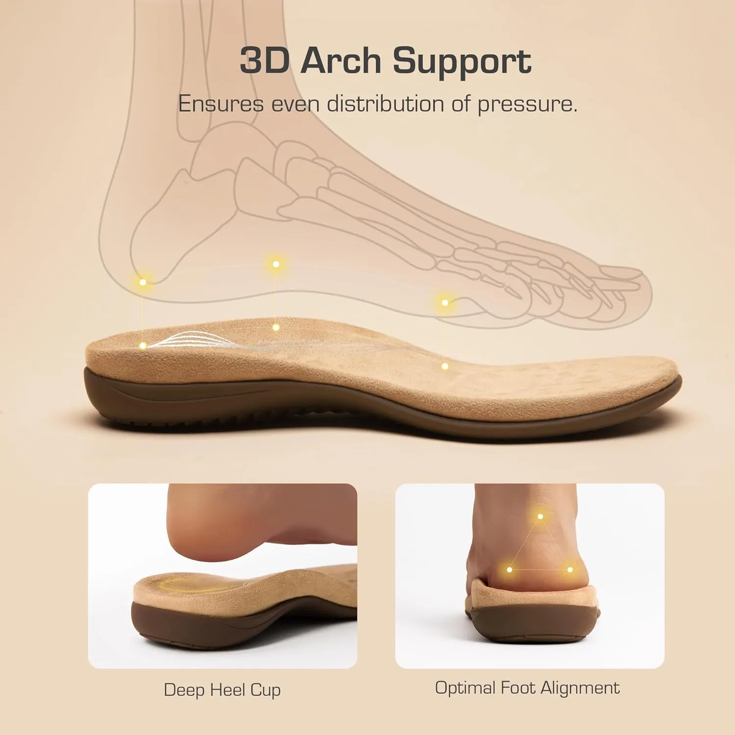 DREAM PAIRS Women's Flip Flops Arch Support Comfortable Soft Cushion Walking Thong Sandals for Summer Beach