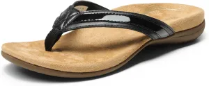 DREAM PAIRS Women's Flip Flops Arch Support Comfortable Soft Cushion Walking Thong Sandals for Summer Beach