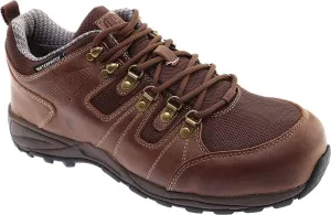 Drew Shoe Canyon - Men's Therapeutic Diabetic Extra Depth Shoe: Dark/Brown 7.5 XX-Wide (6E) Lace