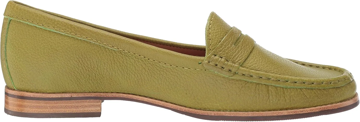 Driver Club USA Women's Genuine Leather Made in Brazil Greenwich Loafer