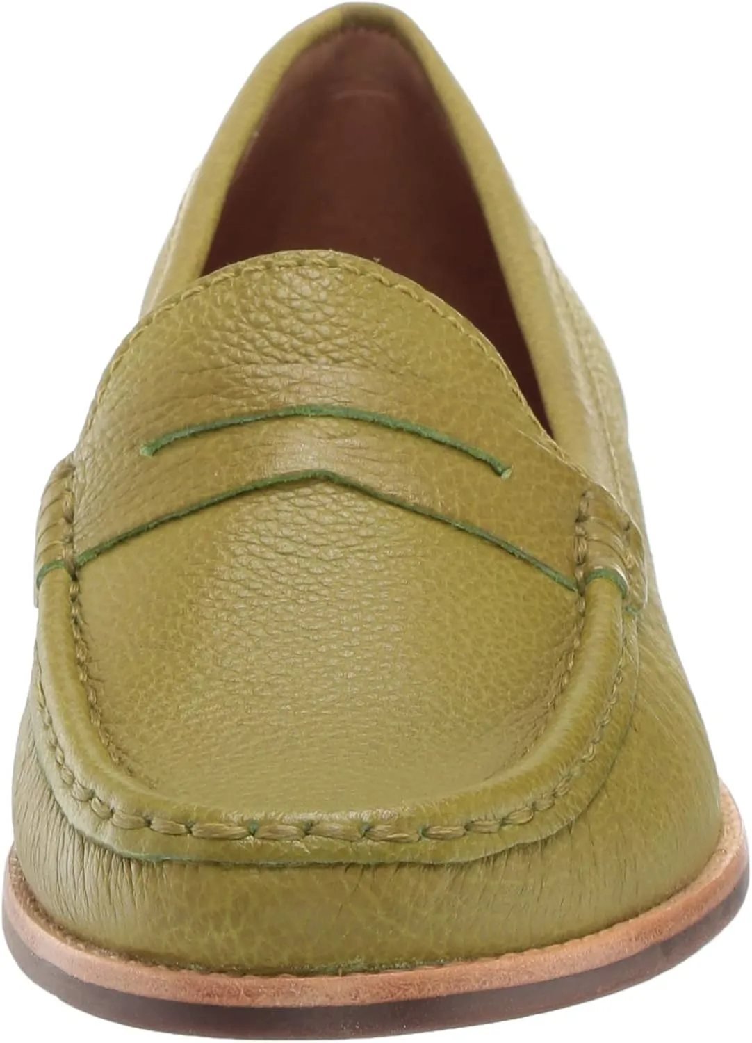 Driver Club USA Women's Genuine Leather Made in Brazil Greenwich Loafer