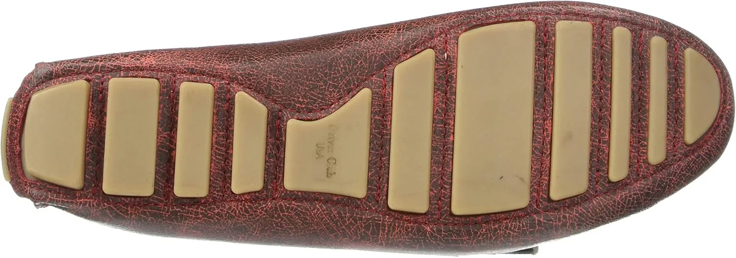 Driver Club USA Women's Leather Made in Brazil Natucket Driver Loafer