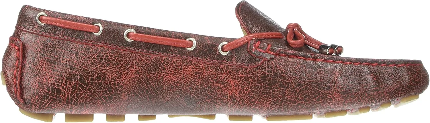 Driver Club USA Women's Leather Made in Brazil Natucket Driver Loafer