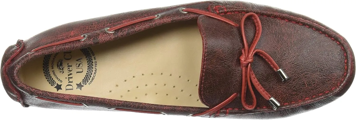 Driver Club USA Women's Leather Made in Brazil Natucket Driver Loafer