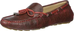 Driver Club USA Women's Leather Made in Brazil Natucket Driver Loafer