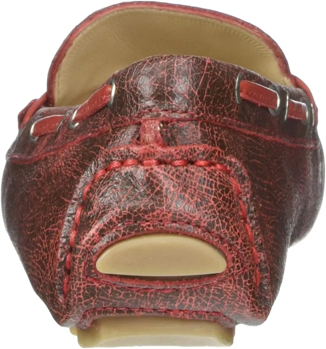 Driver Club USA Women's Leather Made in Brazil Natucket Driver Loafer
