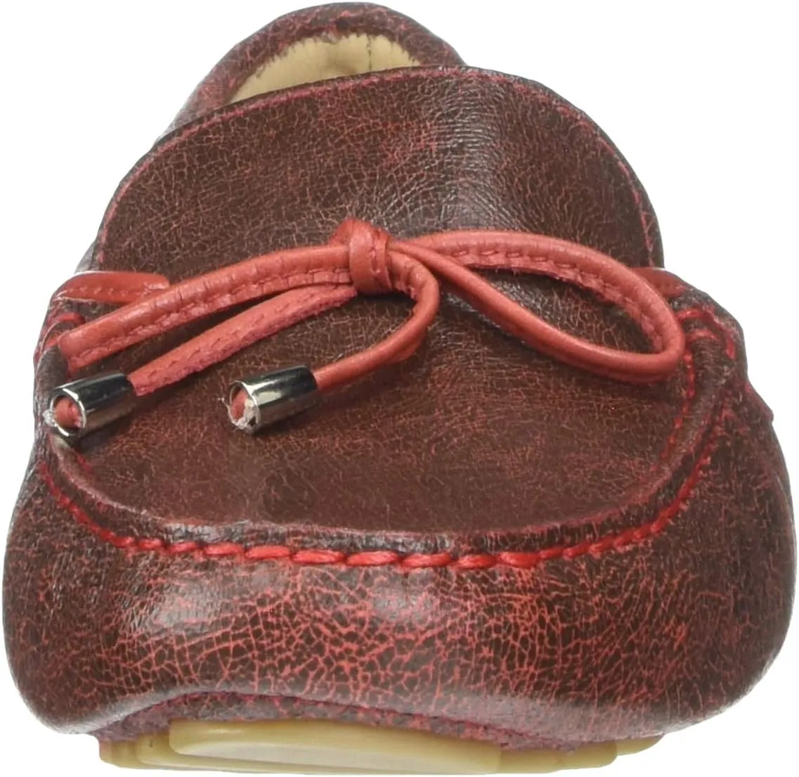 Driver Club USA Women's Leather Made in Brazil Natucket Driver Loafer
