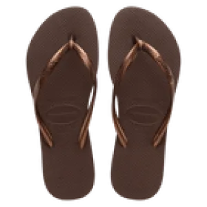 DRK BRN FLIP FLOP
