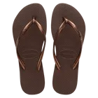 DRK BRN FLIP FLOP