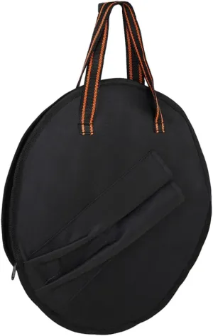 Dumb Drum Carrying Pouch Durable Storage Bag for Portable Drummer Drumstick Case Reliable Protection for Outdoor Practice and Travel