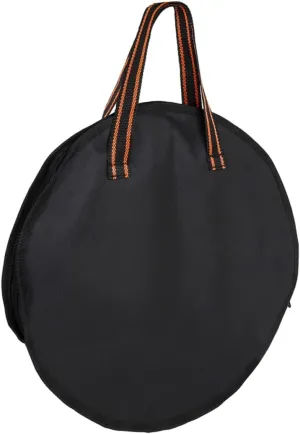 Dumb Drum Storage Bag Practical Pouch for Percussion Instruments Convenient Carrying Case with Drumstick Pocket Durable and Portable Design for Musicians