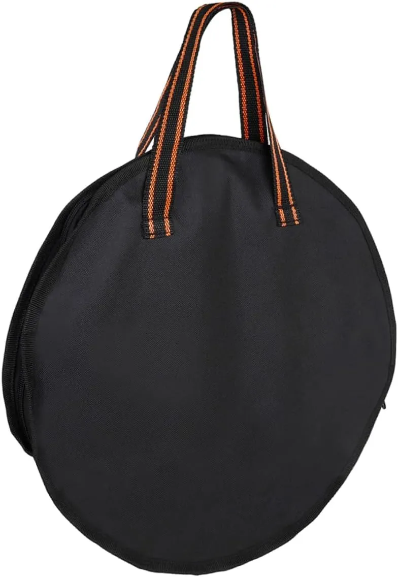 Dumb Drum Storage Bag Practical Pouch for Percussion Instruments Convenient Carrying Case with Drumstick Pocket Durable and Portable Design for Musicians