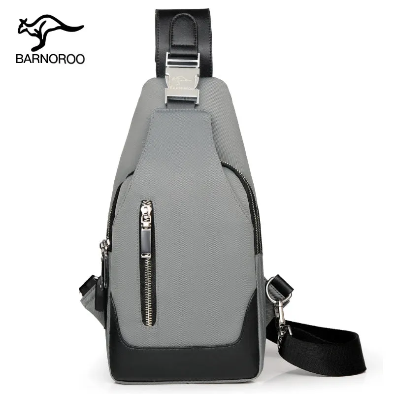 Durable Casual Men's Riding Oxford Cloth Shoulder Bags