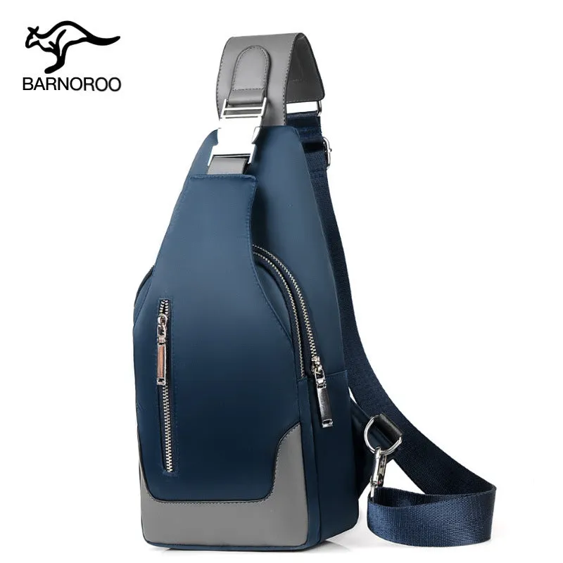 Durable Casual Men's Riding Oxford Cloth Shoulder Bags