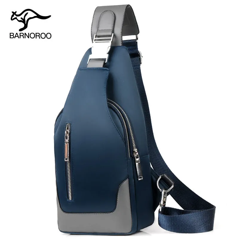 Durable Casual Men's Riding Oxford Cloth Shoulder Bags