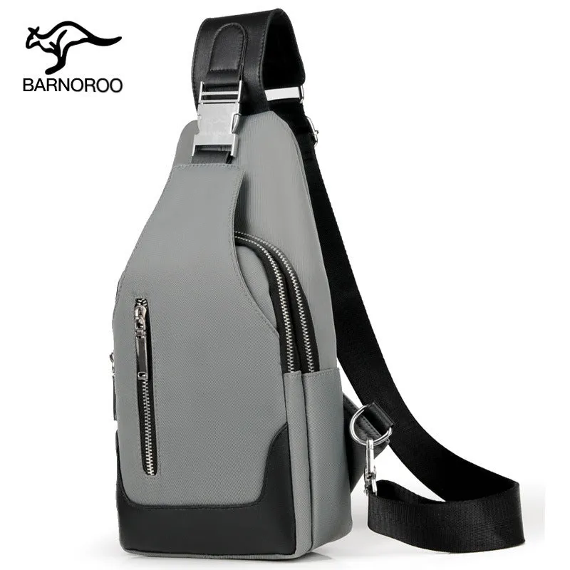 Durable Casual Men's Riding Oxford Cloth Shoulder Bags