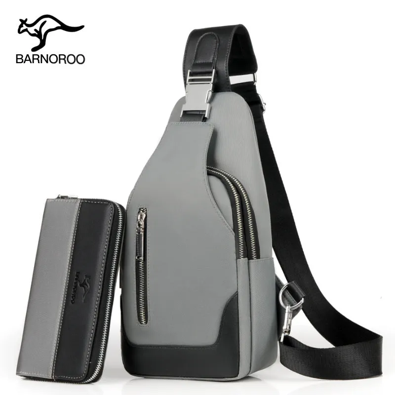 Durable Casual Men's Riding Oxford Cloth Shoulder Bags