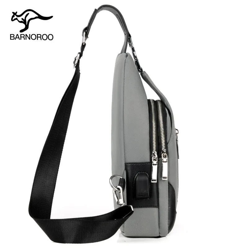 Durable Casual Men's Riding Oxford Cloth Shoulder Bags