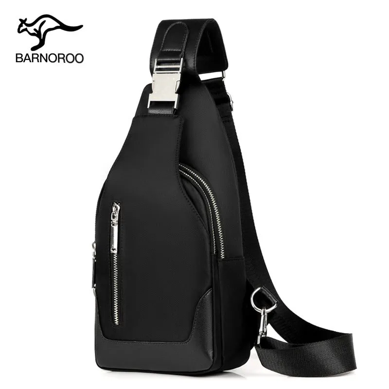 Durable Casual Men's Riding Oxford Cloth Shoulder Bags