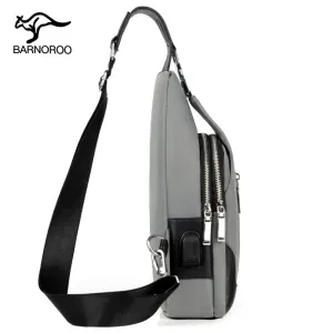 Durable Casual Men's Riding Oxford Cloth Shoulder Bags