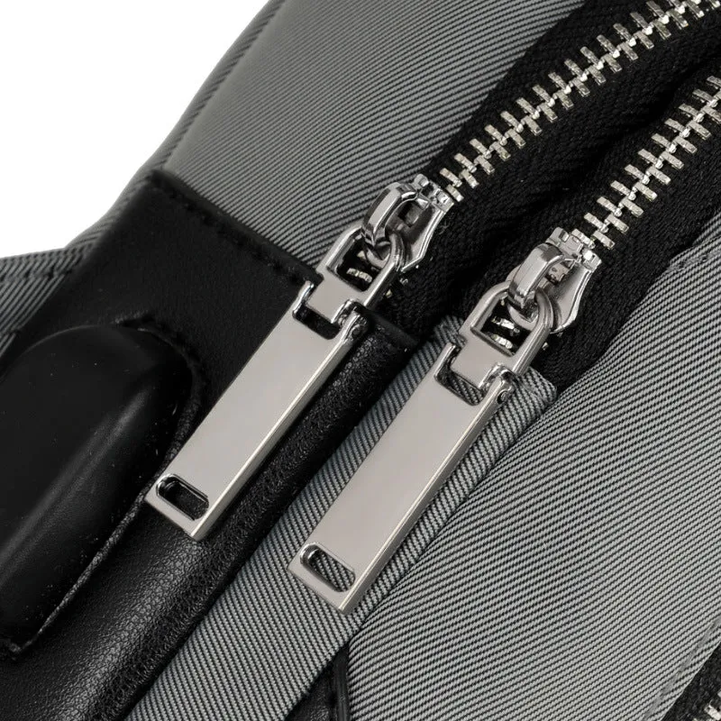 Durable Casual Men's Riding Oxford Cloth Shoulder Bags