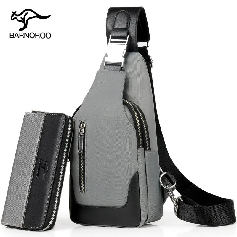 Durable Casual Men's Riding Oxford Cloth Shoulder Bags