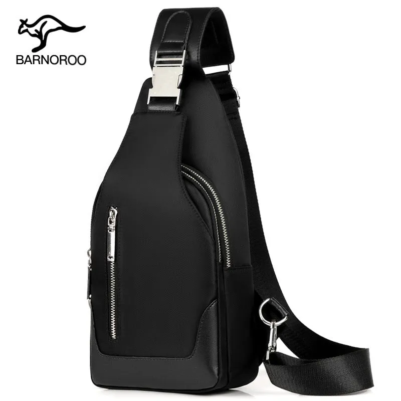 Durable Casual Men's Riding Oxford Cloth Shoulder Bags