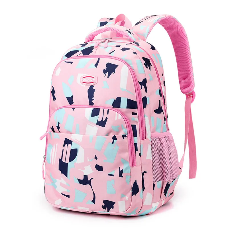 Durable Children's Charming Beautiful Primary Lightweight Backpacks