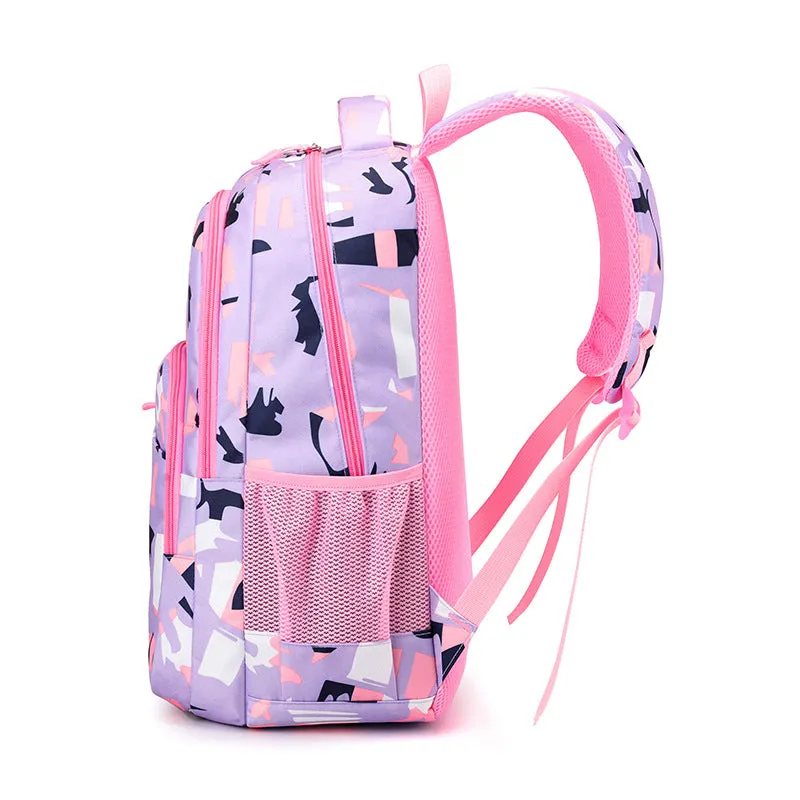 Durable Children's Charming Beautiful Primary Lightweight Backpacks