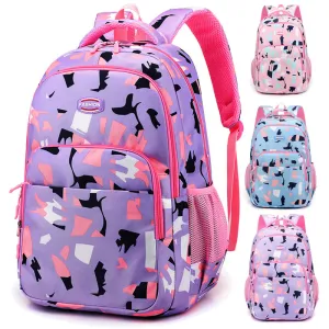 Durable Children's Charming Beautiful Primary Lightweight Backpacks