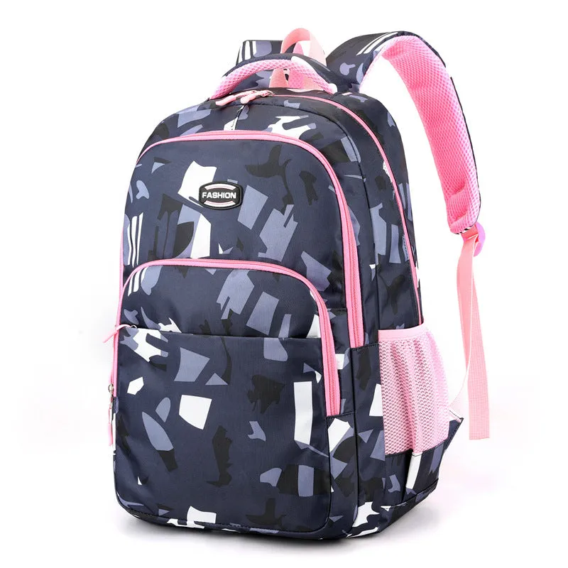 Durable Children's Charming Beautiful Primary Lightweight Backpacks