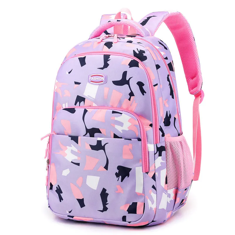 Durable Children's Charming Beautiful Primary Lightweight Backpacks