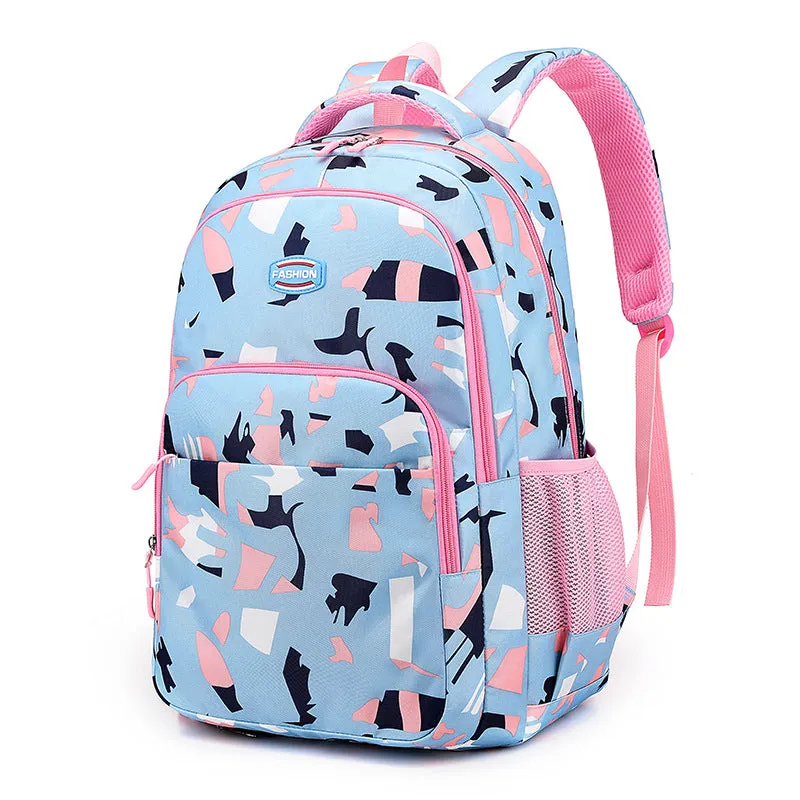 Durable Children's Charming Beautiful Primary Lightweight Backpacks