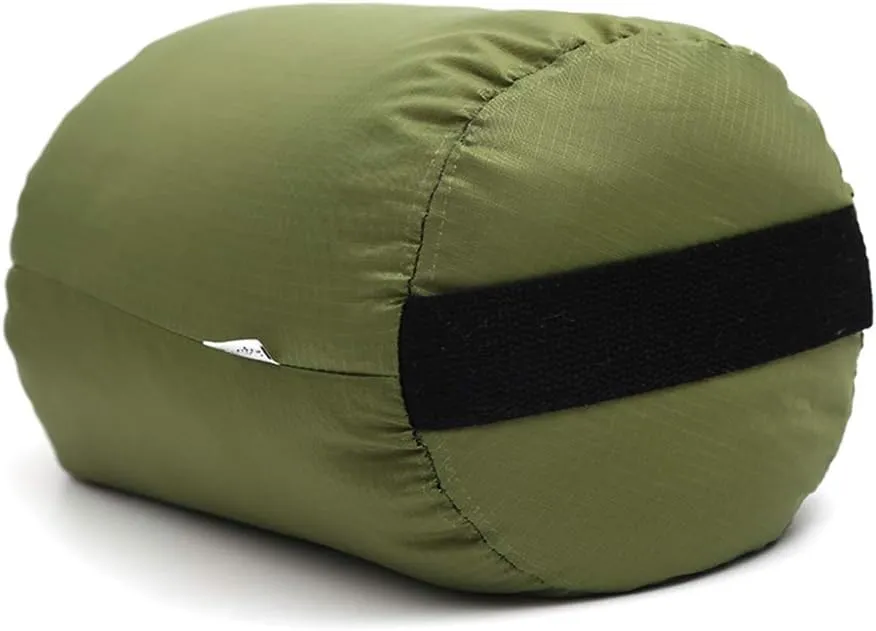 Durable Drawstring Water Resistant Dust Flap Stuff Sack Bag 4-Pack