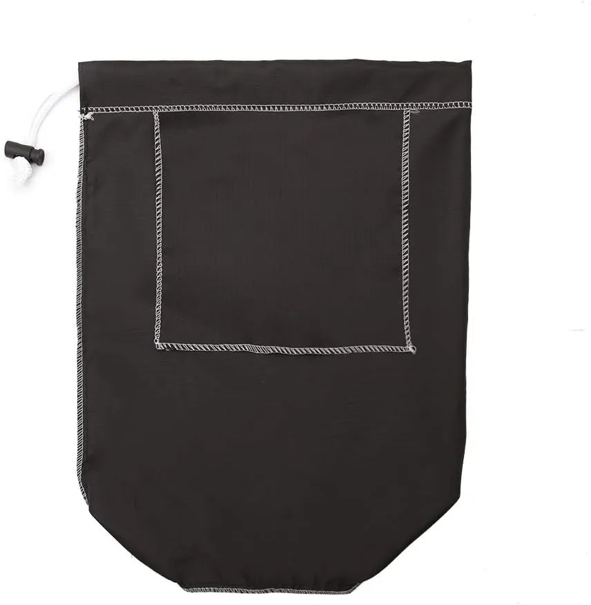 Durable Drawstring Water Resistant Dust Flap Stuff Sack Bag 4-Pack