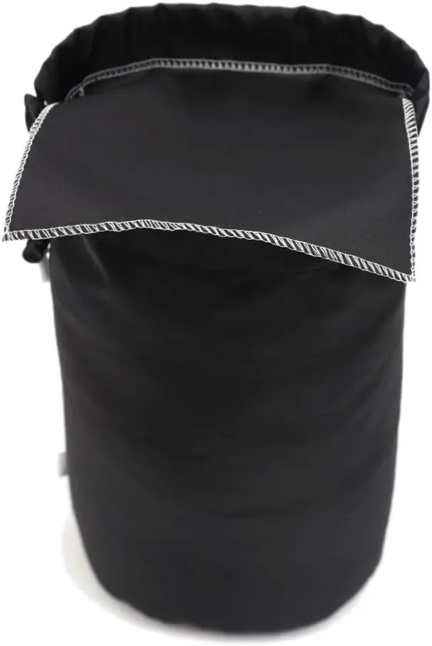 Durable Drawstring Water Resistant Dust Flap Stuff Sack Bag 4-Pack