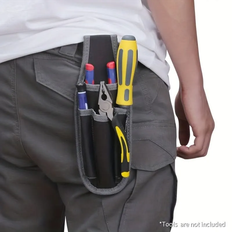 Durable Electrician's Tool Pouch Waist Bag