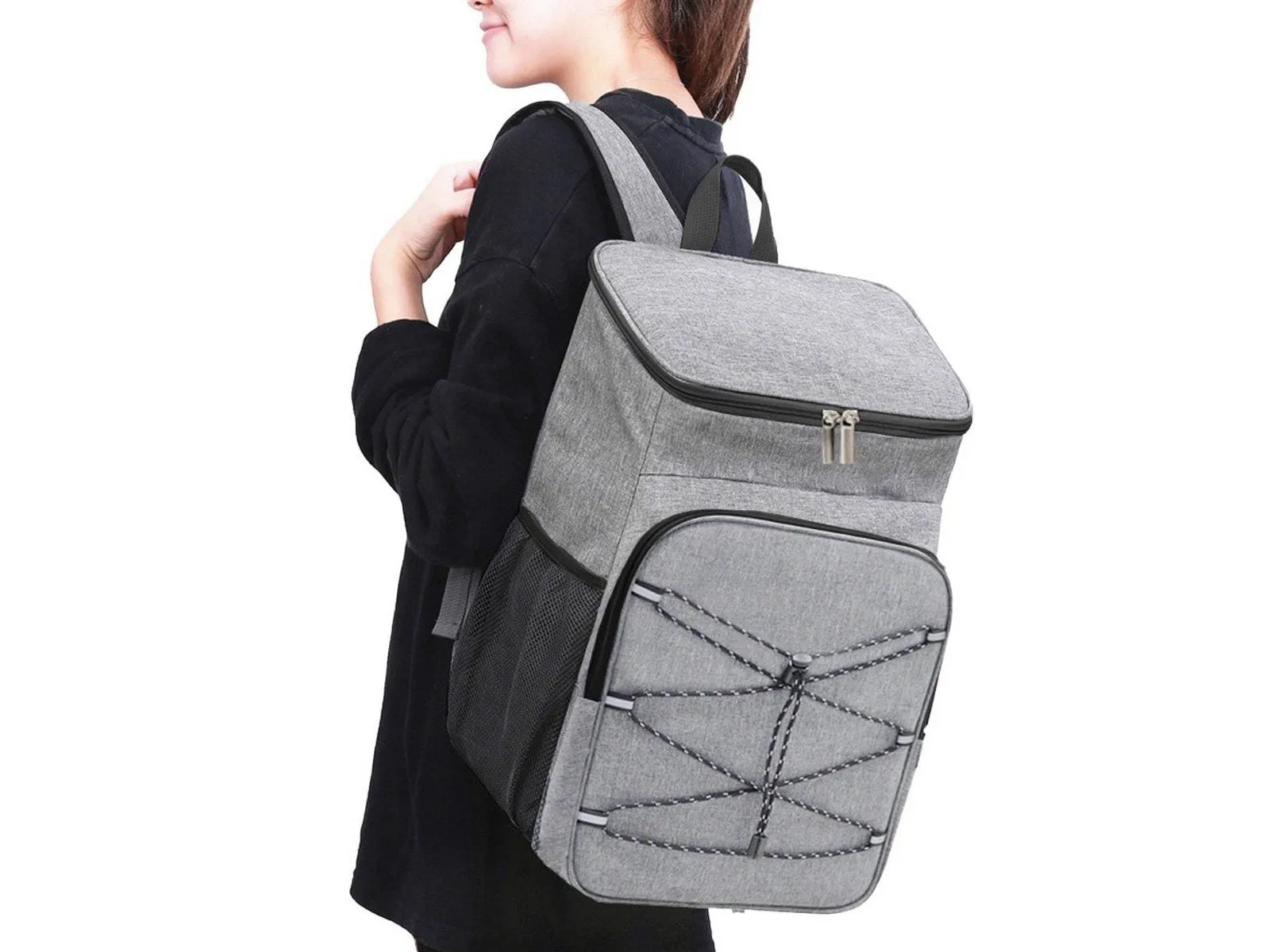 Durable Insulated Backpack Cooler